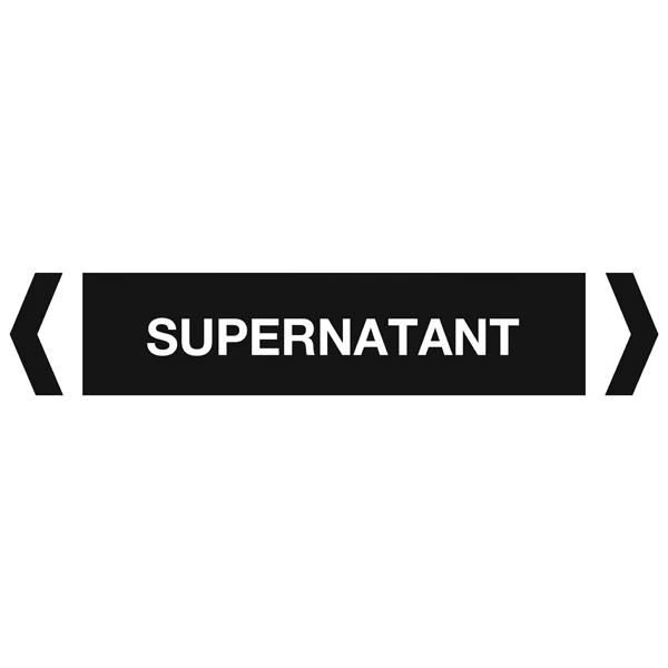 Supernatant labels