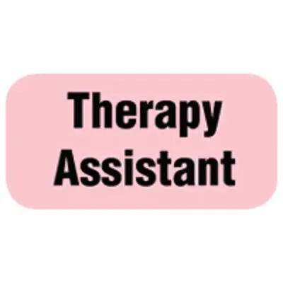 Therapy Assistant labels