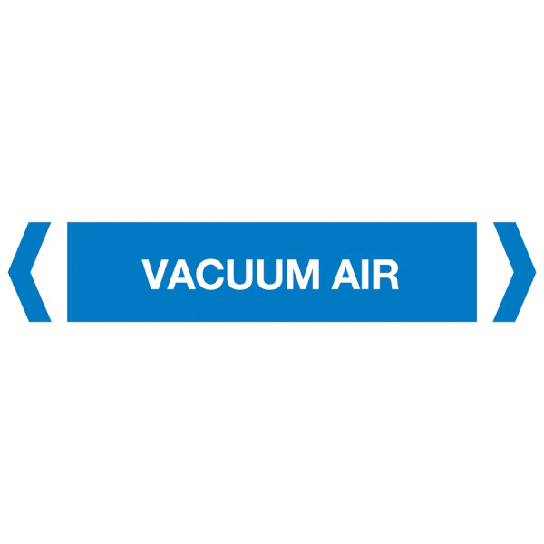 Vacuum Air labels