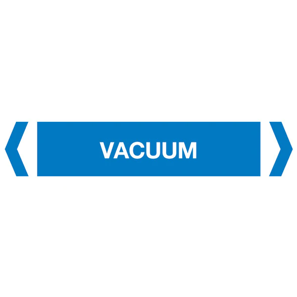 Vacuum labels