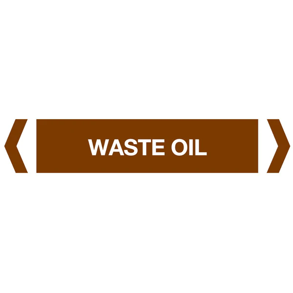 Waste Oil labels
