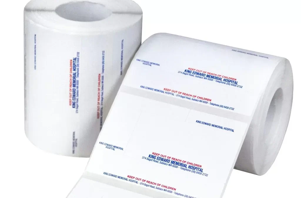 Pharmacy Dispensary Labels