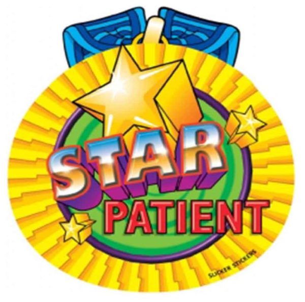 Star Patient stickers